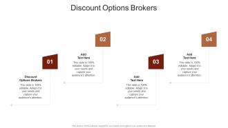 Discount Options Brokers In Powerpoint And Google Slides Cpb