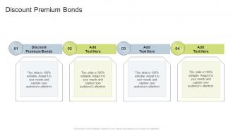 Discount Premium Bonds In Powerpoint And Google Slides Cpb