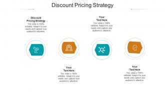 Discount pricing strategy ppt powerpoint presentation portfolio master slide cpb