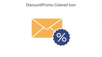 Discount Promo Colored Icon In Powerpoint Pptx Png And Editable Eps Format