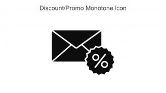Discount Promo Monotone Icon In Powerpoint Pptx Png And Editable Eps Format