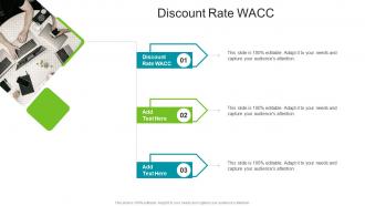 Discount Rate Wacc In Powerpoint And Google Slides Cpb