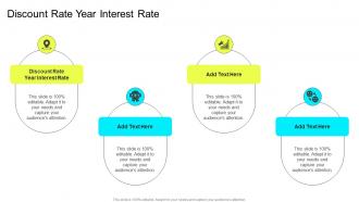 Discount Rate Year Interest Rate In Powerpoint And Google Slides Cpb