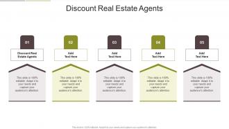Discount Real Estate Agents In Powerpoint And Google Slides Cpb