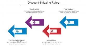 Discount Shipping Rates Ppt Powerpoint Presentation Ideas Visuals Cpb