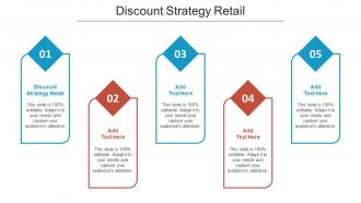 Discount Strategy Retail Ppt Powerpoint Presentation Model Vector Cpb