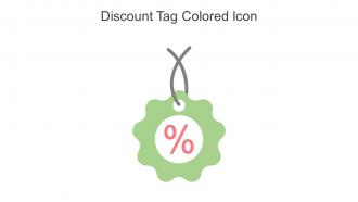 Discount Tag Colored Icon In Powerpoint Pptx Png And Editable Eps Format