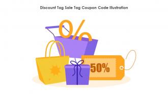 Discount Tag Sale Tag Coupon Code Illustration