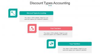 Discount Types Accounting Ppt Powerpoint Presentation Images Cpb