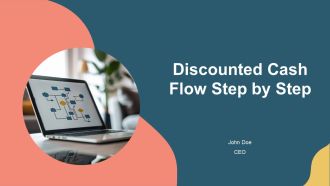 Discounted Cash Flow Step By Step PPT Summary AT