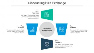Discounting bills exchange ppt powerpoint presentation layouts outfit cpb