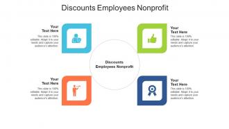 Discounts employees nonprofit ppt powerpoint presentation model templates cpb