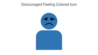 Discouraged Feeling Colored Icon In Powerpoint Pptx Png And Editable Eps Format