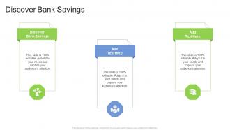 Discover Bank Savings In Powerpoint And Google Slides Cpb