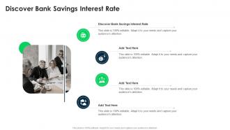 Discover Bank Savings Interest Rate In Powerpoint And Google Slides Cpb