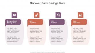 Discover Bank Savings Rate In Powerpoint And Google Slides Cpb