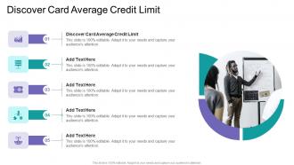 Discover Card Average Credit Limit In Powerpoint And Google Slides Cpb
