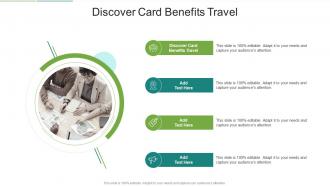 Discover Card Benefits Travel In Powerpoint And Google Slides Cpb