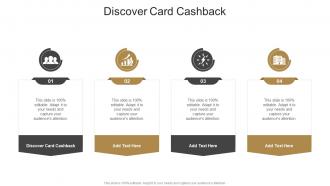 Discover Card Cashback In Powerpoint And Google Slides Cpb