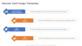 Discover Card Foreign Transaction In Powerpoint And Google Slides Cpb