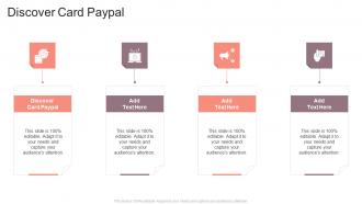 Discover Card Paypal In Powerpoint And Google Slides Cpb