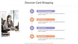 Discover Card Shopping In Powerpoint And Google Slides Cpb