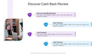 Discover Cash Back Review In Powerpoint And Google Slides Cpb