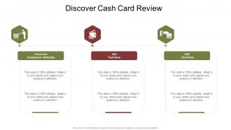 Discover Cash Card Review In Powerpoint And Google Slides Cpb