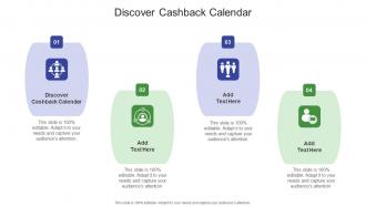 Discover Cashback Calendar In Powerpoint And Google Slides Cpb