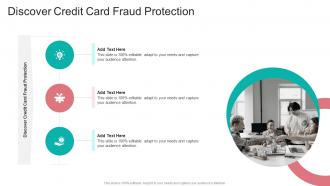 Discover Credit Card Fraud Protection In Powerpoint And Google Slides Cpb