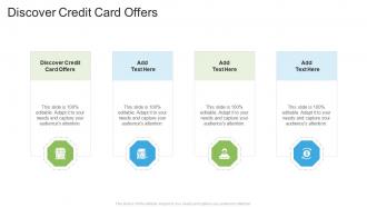 Discover Credit Card Offers In Powerpoint And Google Slides Cpb