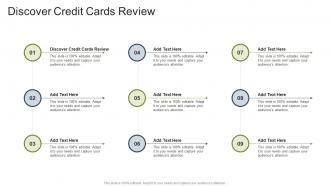 Discover Credit Cards Review In Powerpoint And Google Slides Cpb