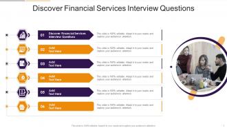 Discover Financial Services Interview Questions In Powerpoint And Google Slides Cpb