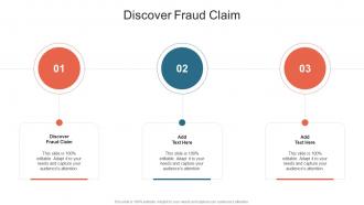 Discover Fraud Claim In Powerpoint And Google Slides Cpb