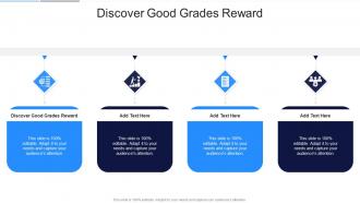 Discover Good Grades Reward In Powerpoint And Google Slides Cpb