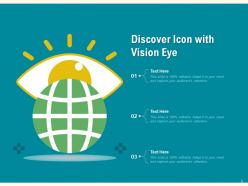 Discover icon research location products magnifying glass development