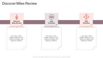 Discover Miles Review In Powerpoint And Google Slides Cpb