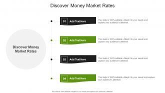 Discover Money Market Rates In Powerpoint And Google Slides Cpb