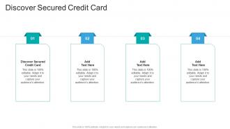 Discover Secured Credit Card In Powerpoint And Google Slides Cpb