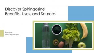 Discover Sphingosine Benefits Uses And Sources PPT Template ST AI