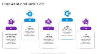 Discover Student Credit Card In Powerpoint And Google Slides Cpb