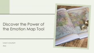 Discover The Power Of The Emotion Map Tool PPT PowerPoint ST AI