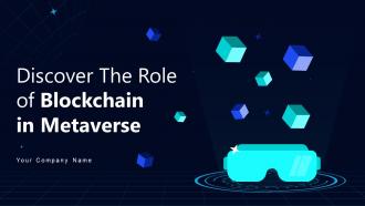 Discover The Role Of Blockchain In Metaverse BCT CD