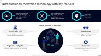 Discover The Role Of Blockchain In Metaverse BCT CD Downloadable Customizable
