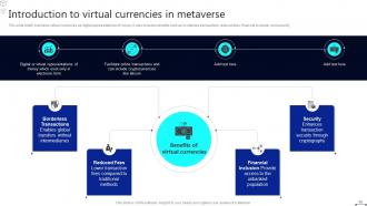 Discover The Role Of Blockchain In Metaverse BCT CD Appealing Compatible