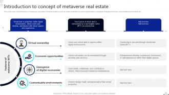 Discover The Role Of Blockchain In Metaverse BCT CD Slides Researched