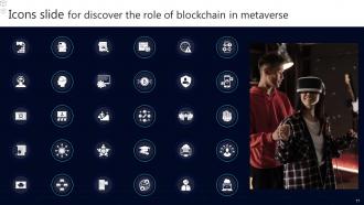 Discover The Role Of Blockchain In Metaverse BCT CD Colorful Researched