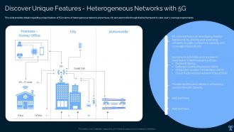 Discover Unique Features Heterogeneous Networks With 5g Leading And Preparing For 5g World