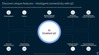 Discover Unique Features Intelligent Connectivity With 5g Leading And Preparing For 5g World