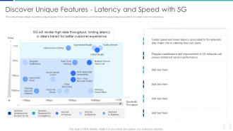 Discover Unique Features Latency And Speed With 5G Proactive Approach For 5G Deployment